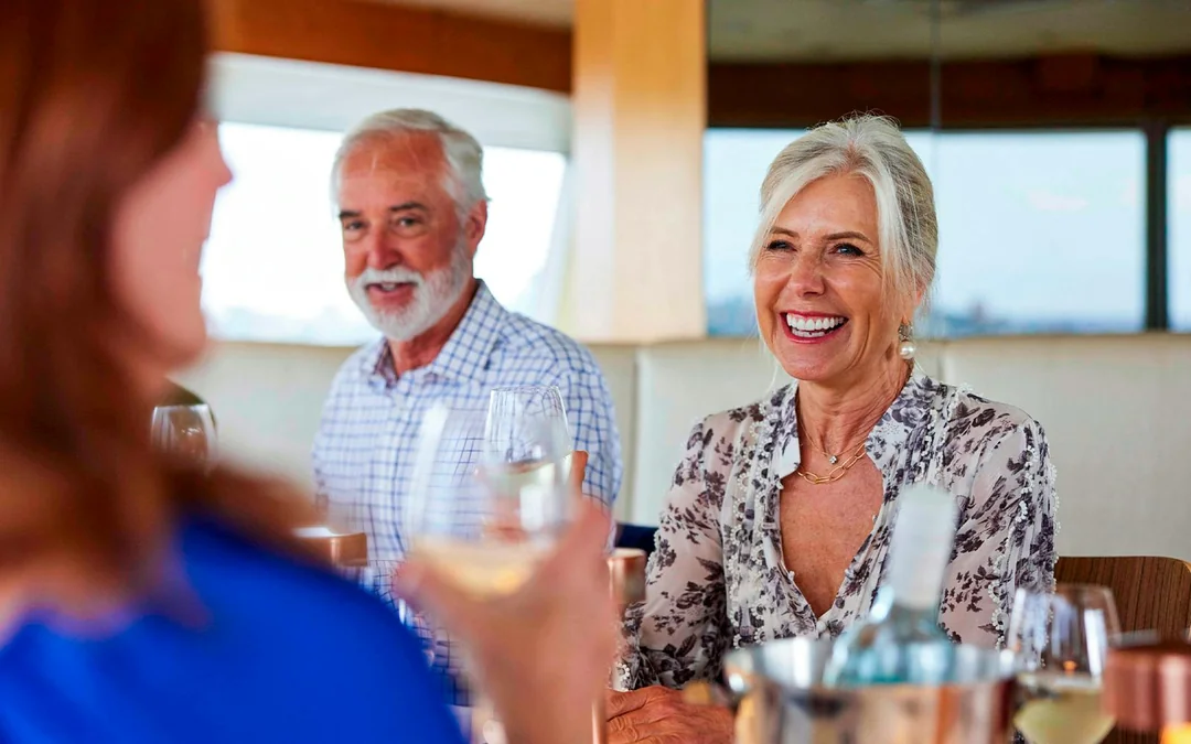 Captain Cook 2 or 3-Course Lunch Cruise on Sydney Harbour Image 4