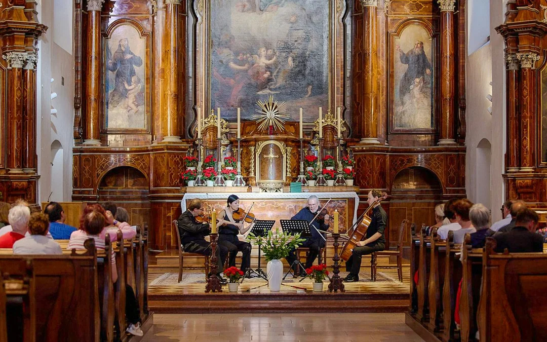 Capuchin Church: Mozart's A Little Night Music Concert Image 1