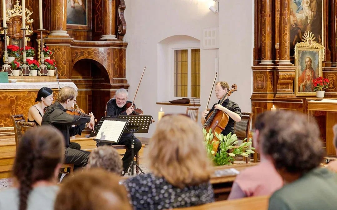 Capuchin Church: Mozart's A Little Night Music Concert Image 2