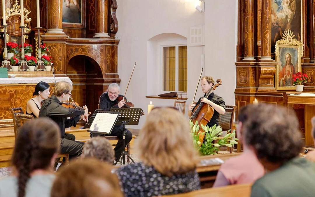 Capuchin Church: Mozart's A Little Night Music Concert Image 2