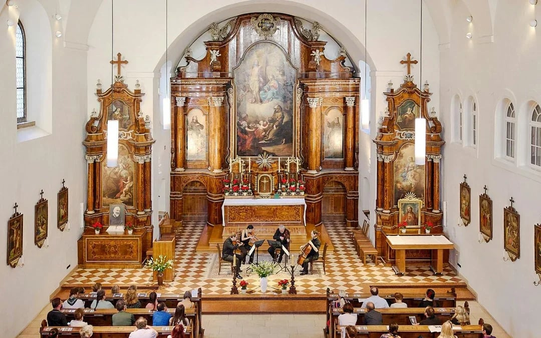 Capuchin Church: Mozart's A Little Night Music Concert Image 6
