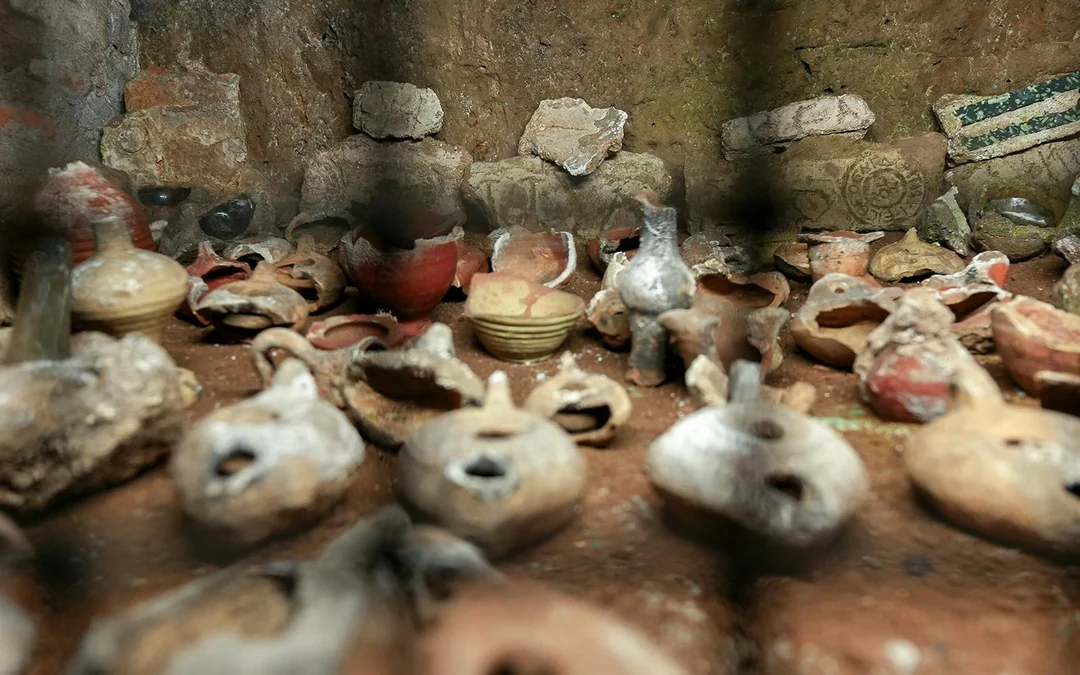 Capuchin Crypt & Roman Catacombs Guided Tour & Transfers Image 11