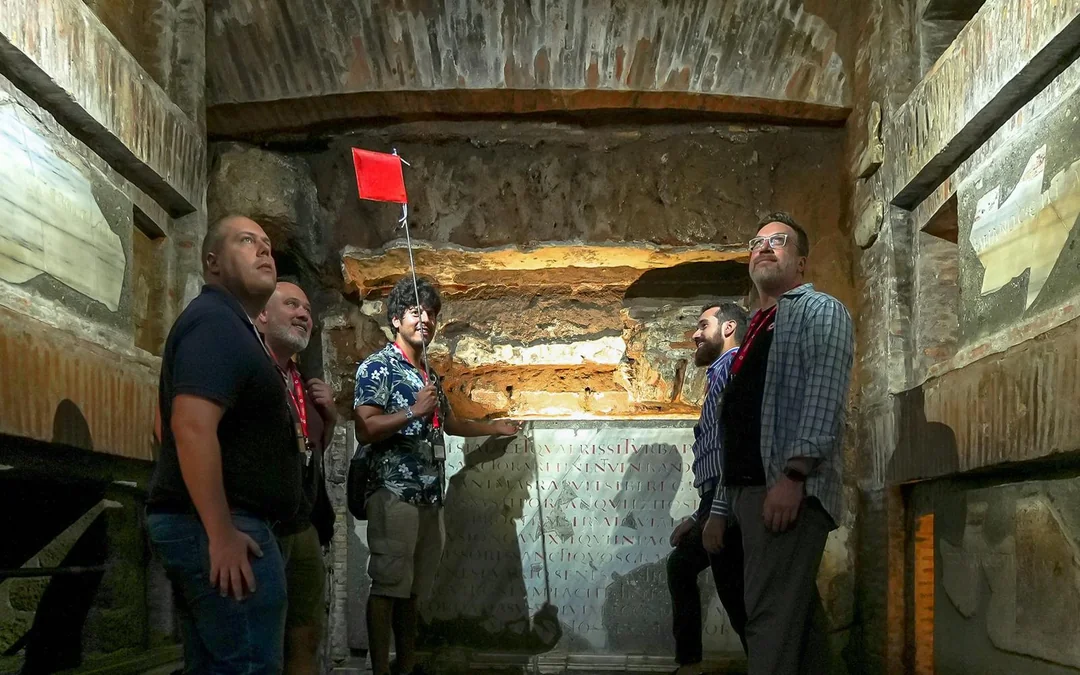 Capuchin Crypt, Christian Catacombs & San Martino ai Monti Tour with Transfers Image 2