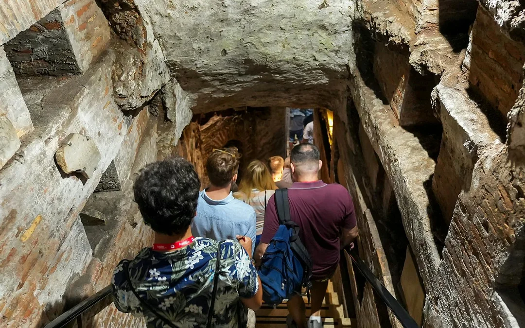 Capuchin Crypt Guided Tour with Transfers Image 1