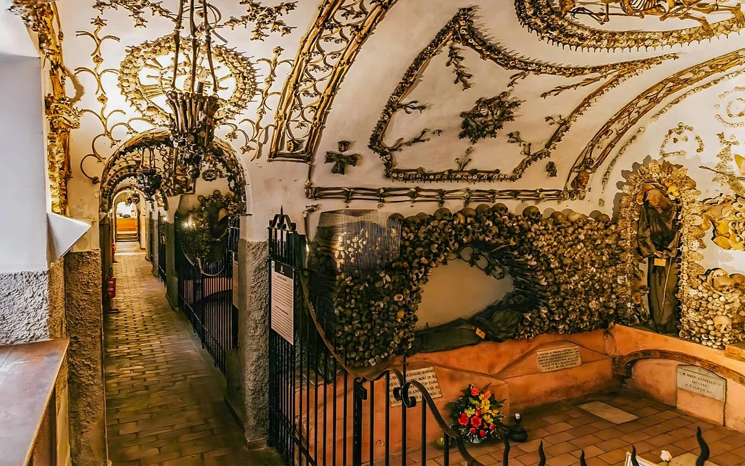 Capuchin Crypt Guided Tour with Transfers Image 2