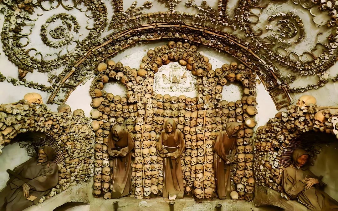 Capuchin Crypt Ticket with Audio Guide Image 1