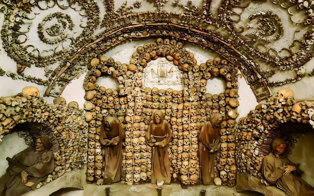 Capuchin Crypt Ticket with Audio Guide Image 1
