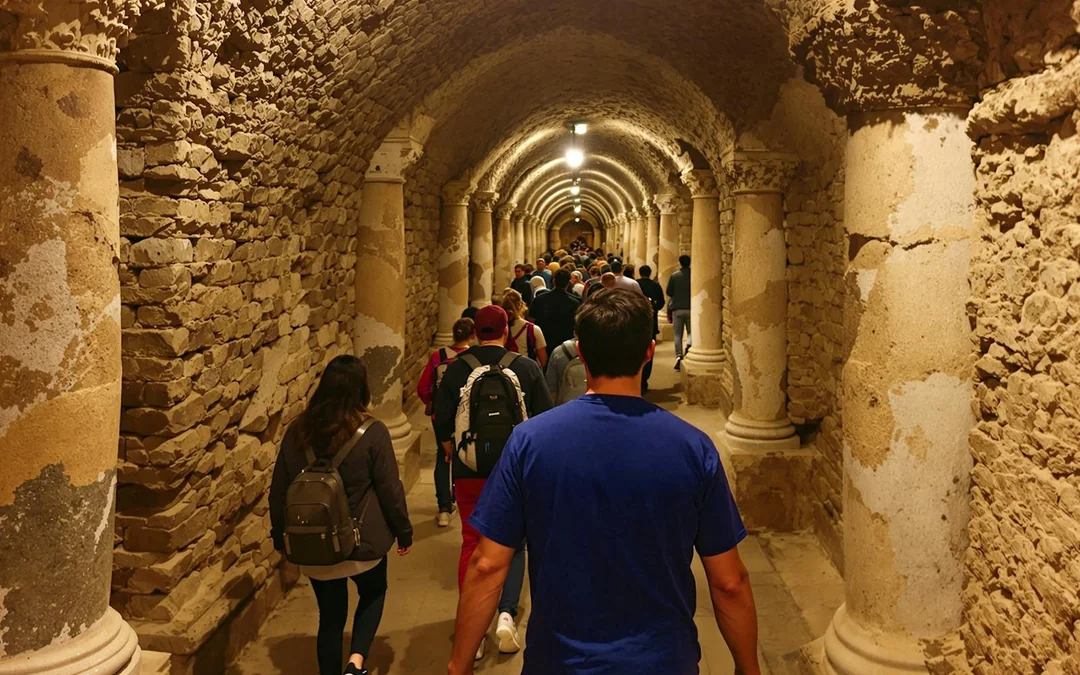 Capuchin Crypt Ticket with Audio Guide Image 2