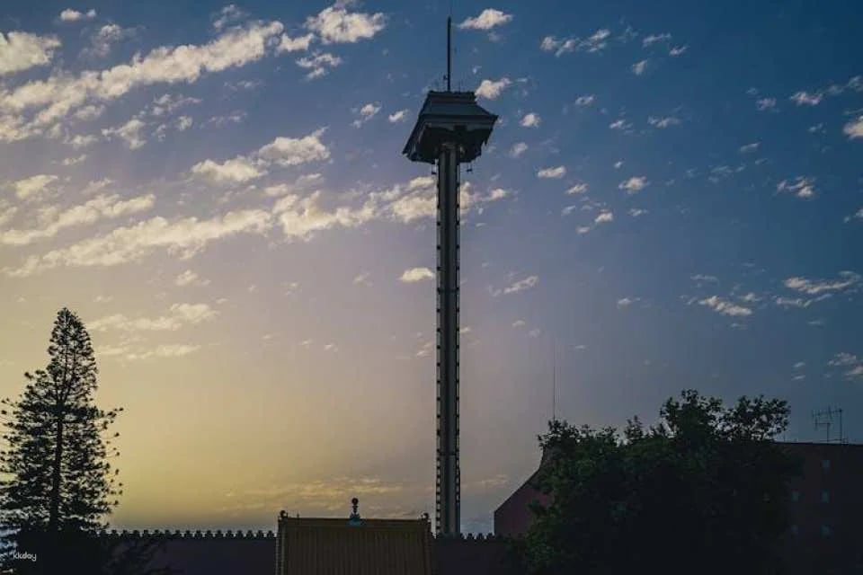 Caribe Aquatic Park by day and PortAventura Park by night 1-day combo