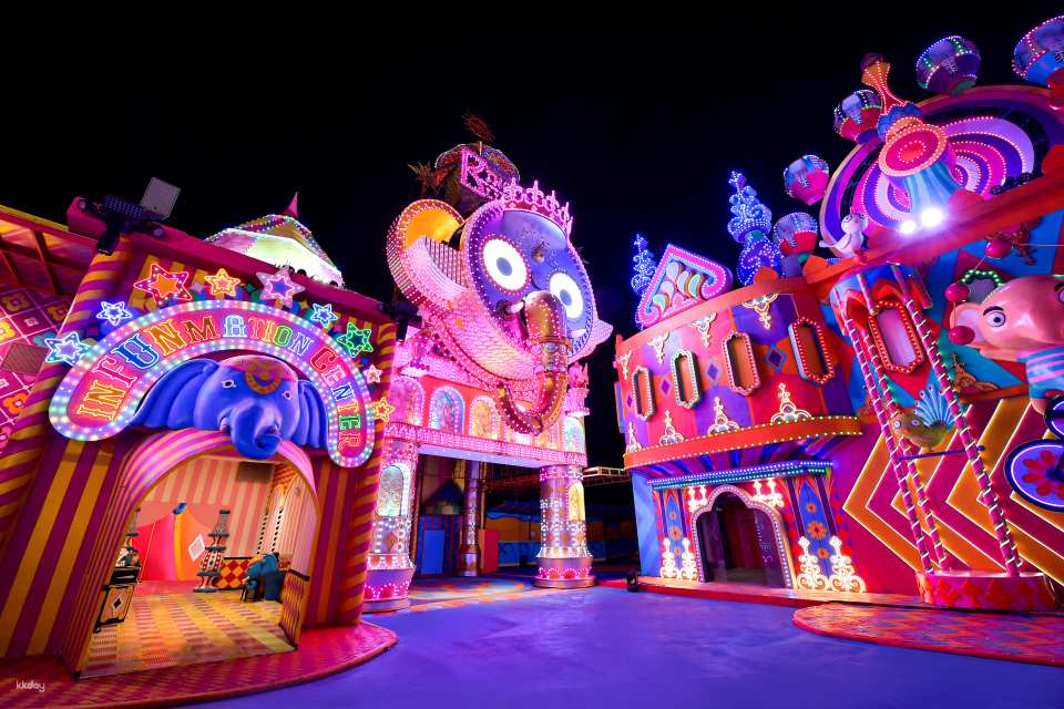 Carnival Magic Park Experience | Phuket