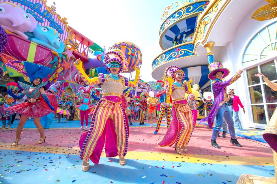 Carnival Magic Park Experience | Phuket