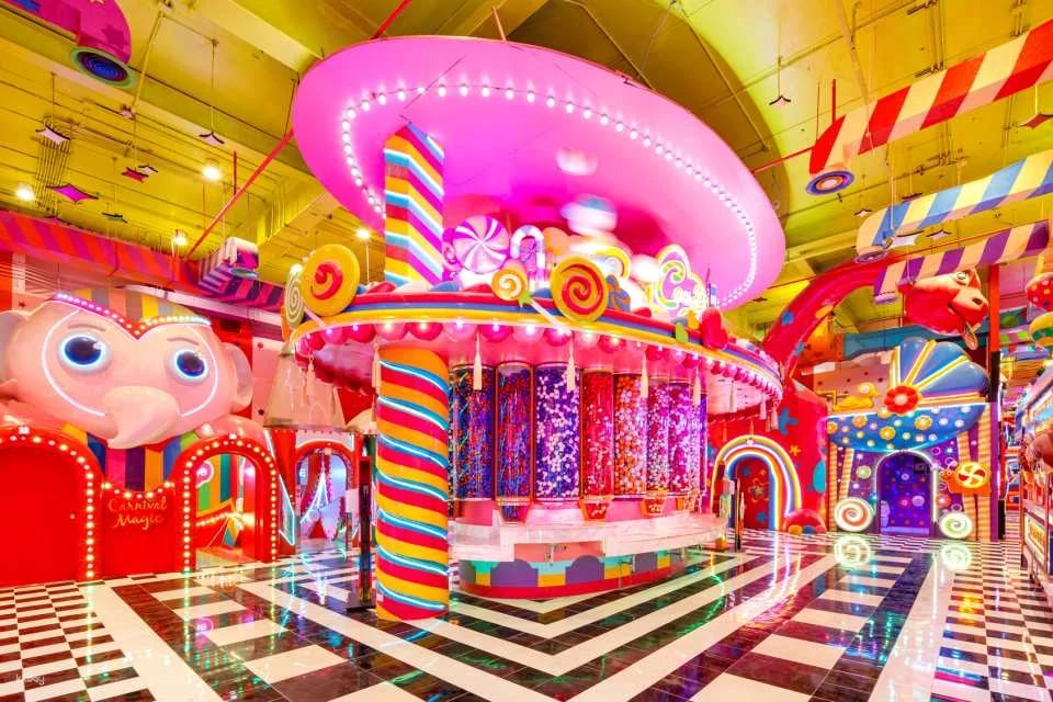 Carnival Magic Park Experience | Phuket