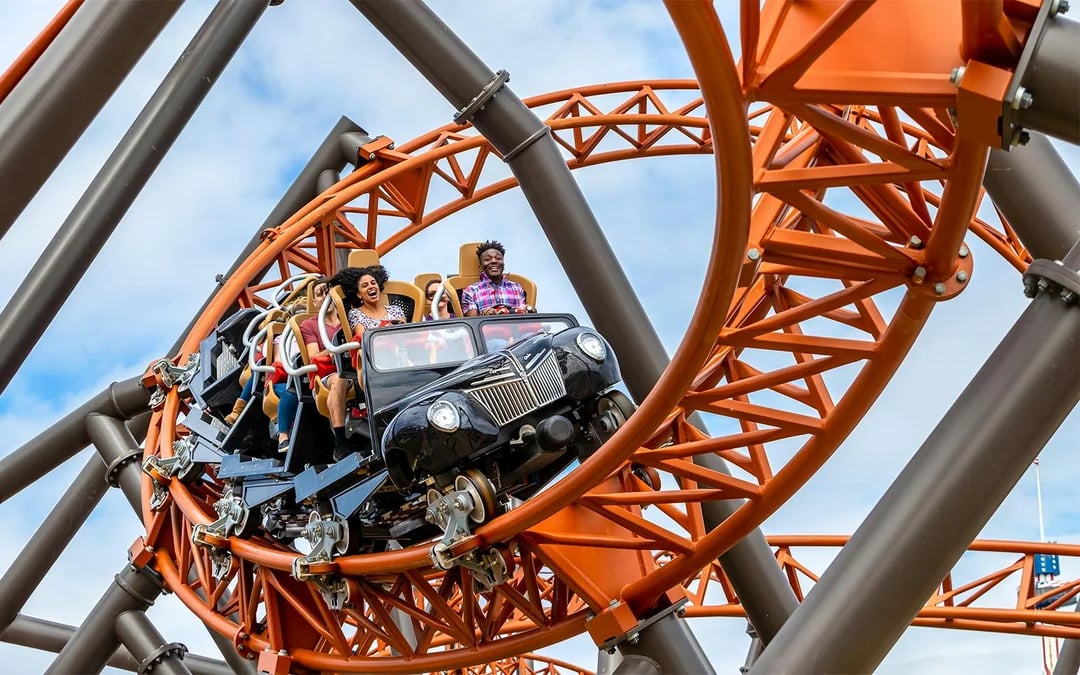 Carowinds One-Day Ticket Image 1