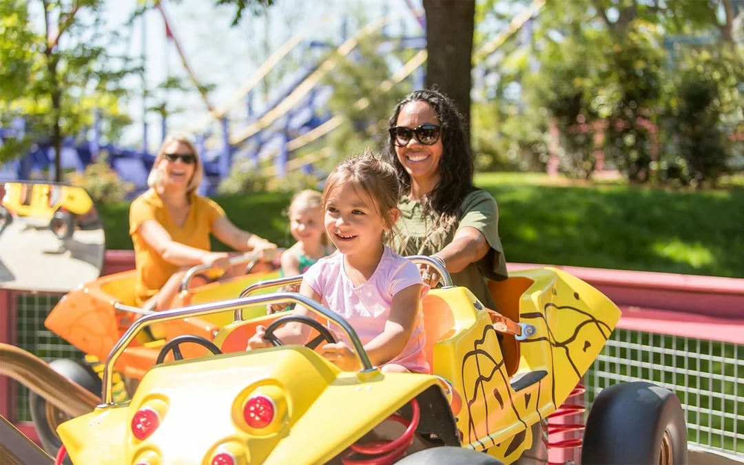 Carowinds One-Day Ticket Image 2