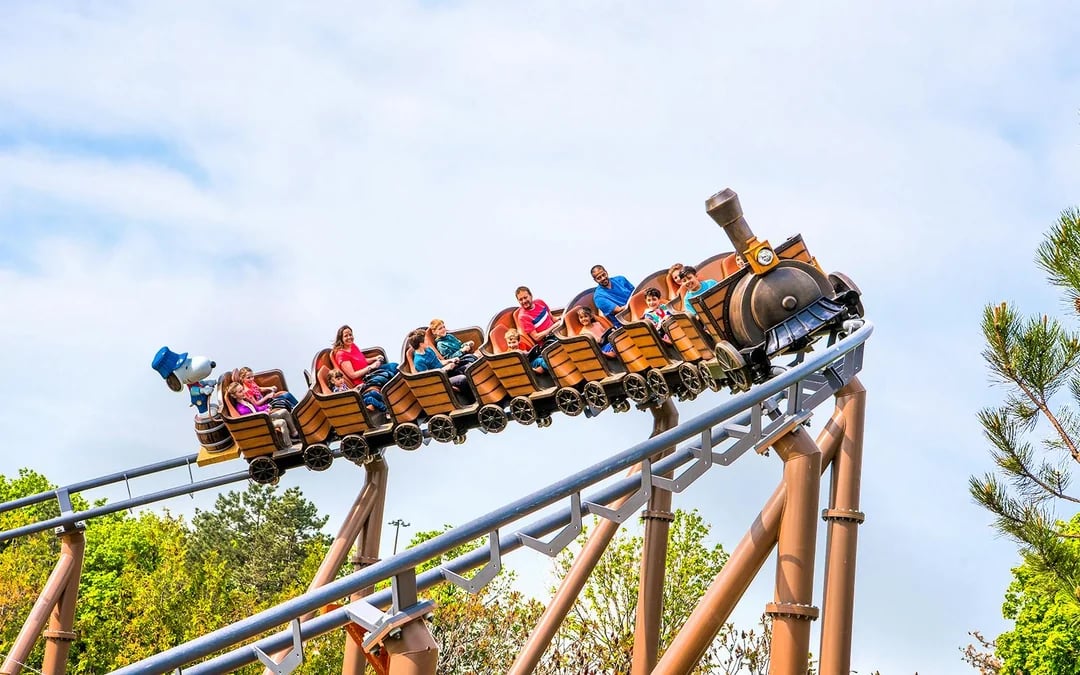 Carowinds One-Day Ticket Image 12