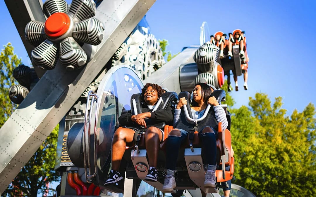 Carowinds One-Day Ticket Image 8
