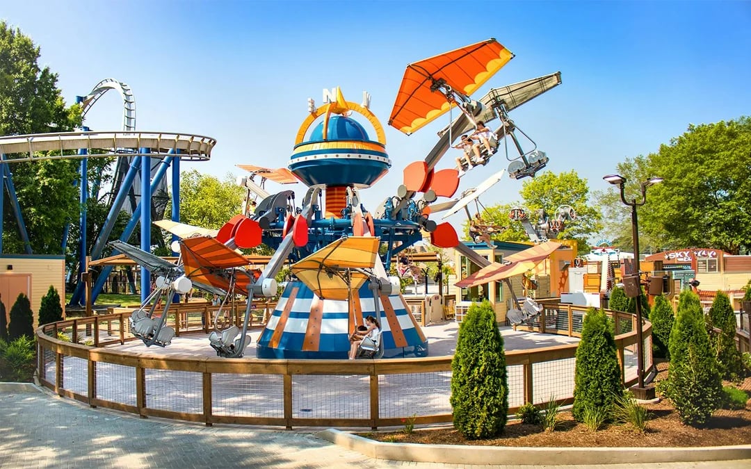 Carowinds One-Day Ticket Image 9