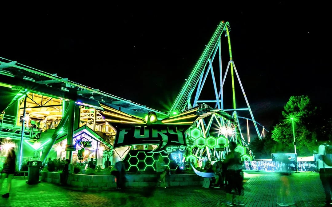 Carowinds One-Day Ticket Image 10