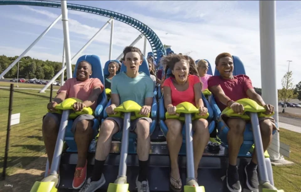 Carowinds One Day Admission Ticket