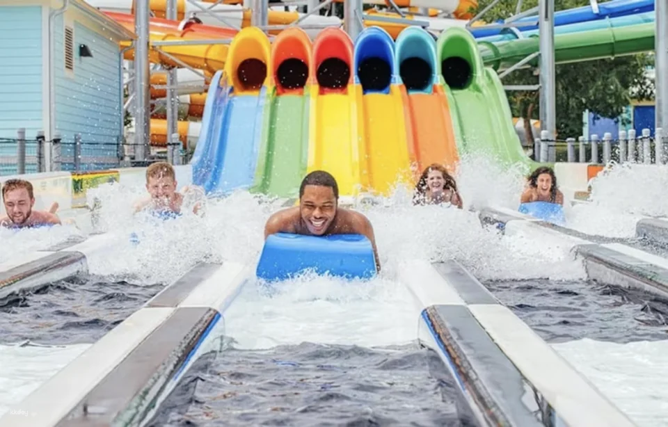 Carowinds One Day Admission Ticket