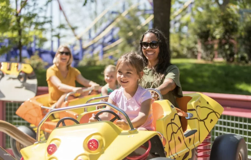Carowinds One Day Admission Ticket