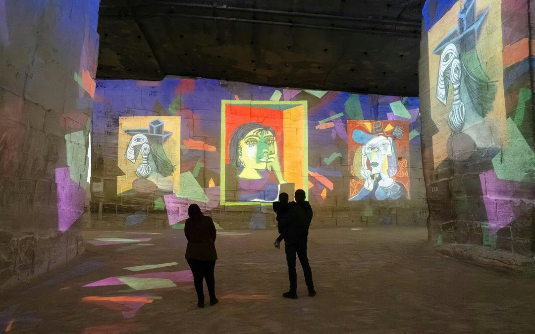 Carrières des Lumières Immersive Experience Tickets Image 1