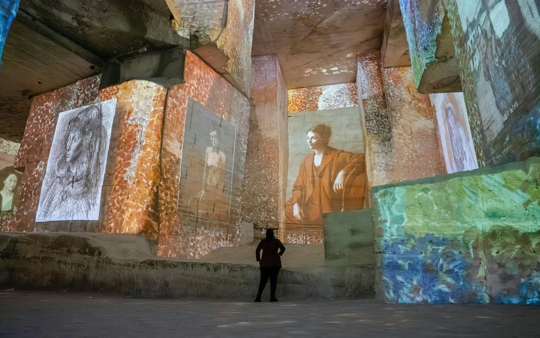 Carrières des Lumières Immersive Experience Tickets Image 12