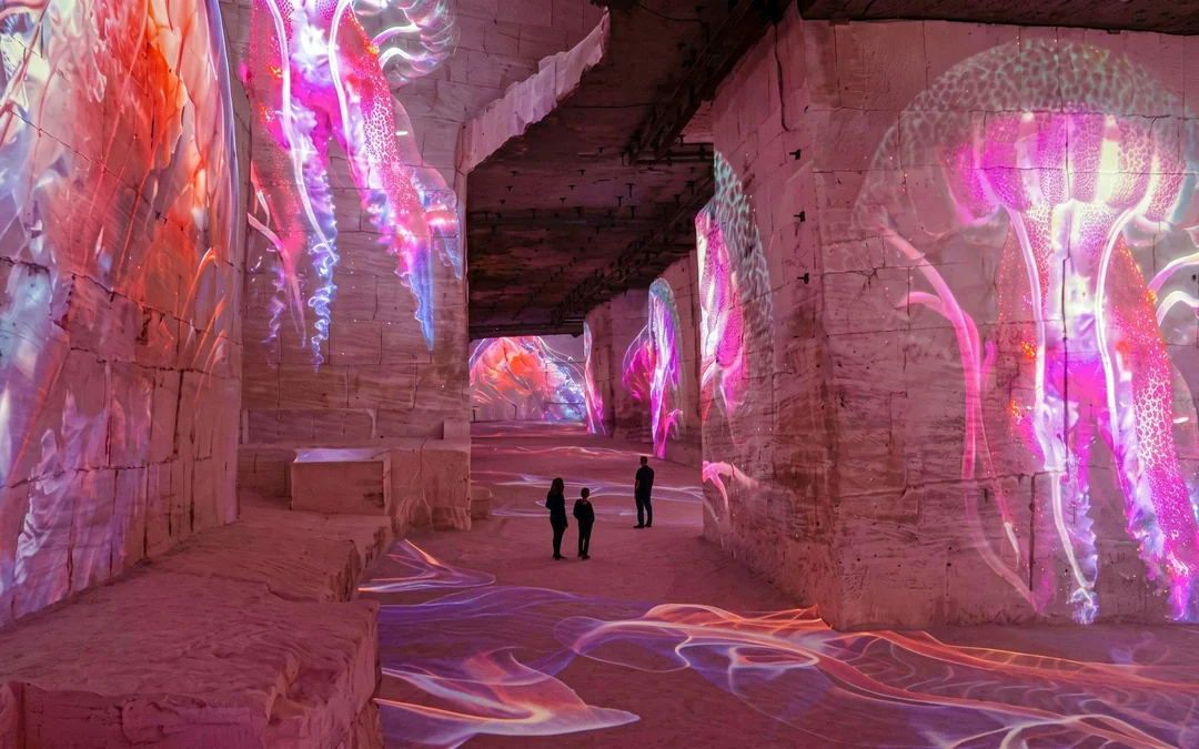Carrières des Lumières Immersive Experience Tickets Image 4