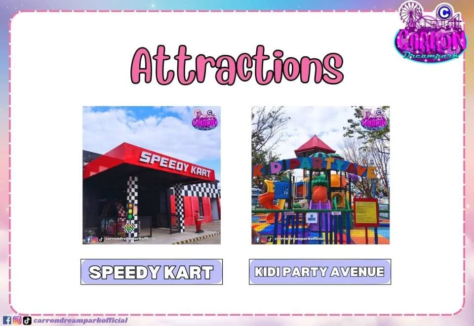 Carron Dream Park Admission Ticket, San Isidro, Nueva Ecija | Philippines