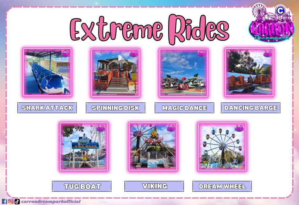 Carron Dream Park Admission Ticket, San Isidro, Nueva Ecija | Philippines