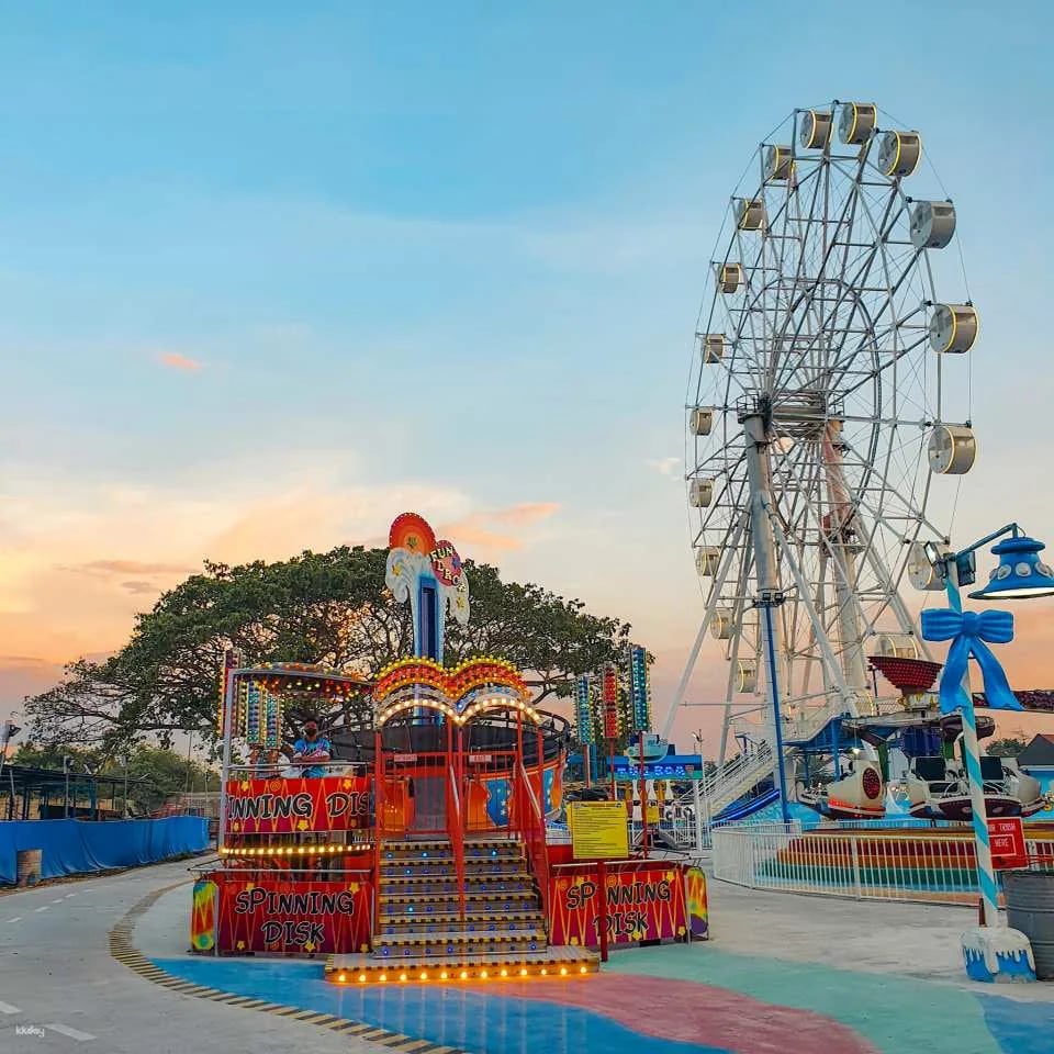 Carron Dream Park Admission Ticket, San Isidro, Nueva Ecija | Philippines