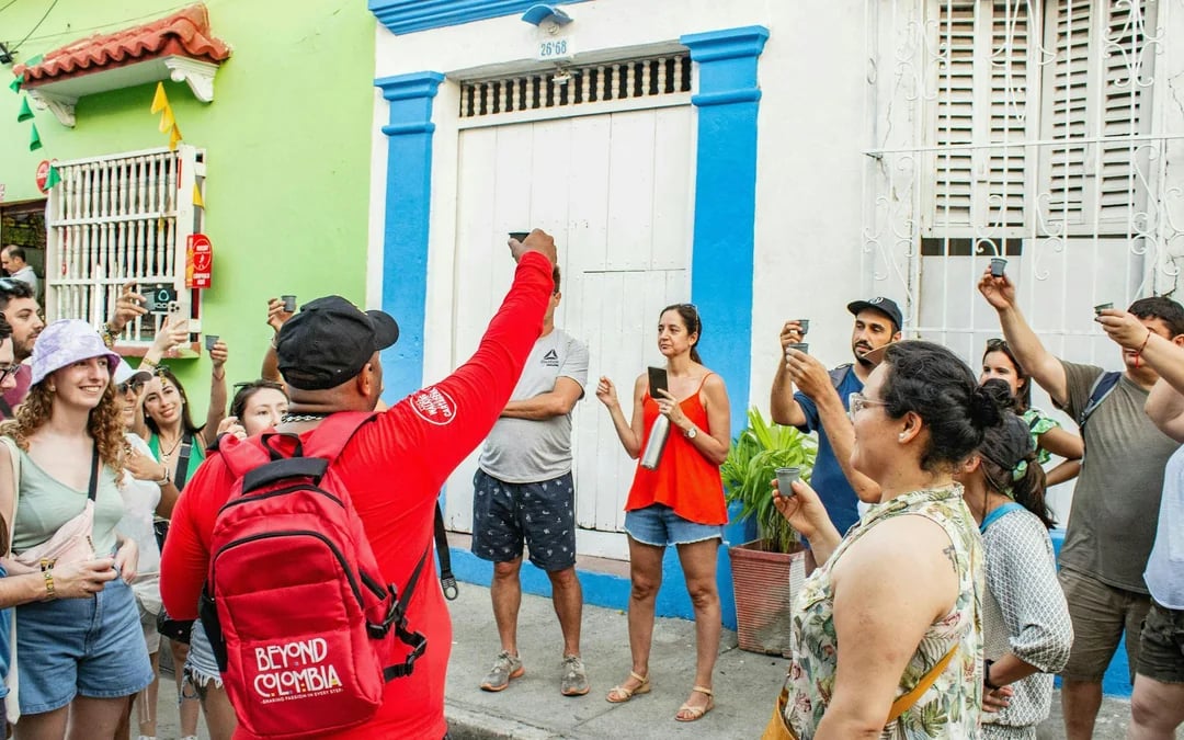 Cartagena's Great Center Tour: Walled Old City & Getsemani Image 11