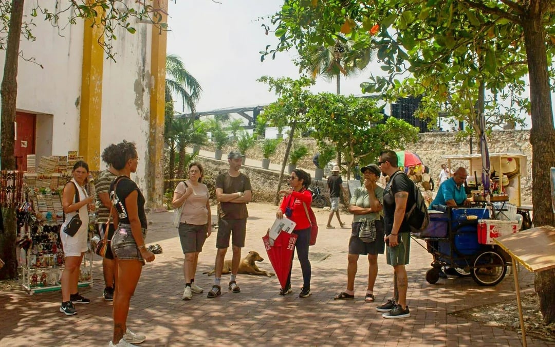 Cartagena's Great Center Tour: Walled Old City & Getsemani Image 8