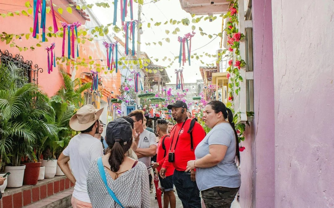 Cartagena's Great Center Tour: Walled Old City & Getsemani Image 9