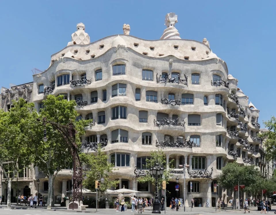 Casa Milà- La Pedrera Ticket | Barcelona