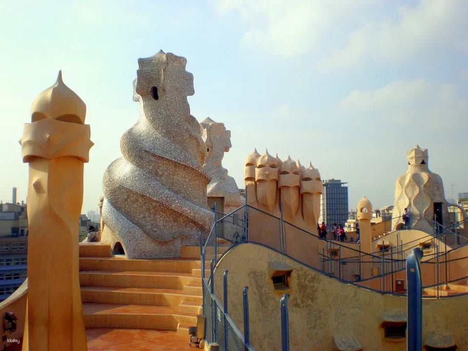 Casa Milà- La Pedrera Ticket | Barcelona
