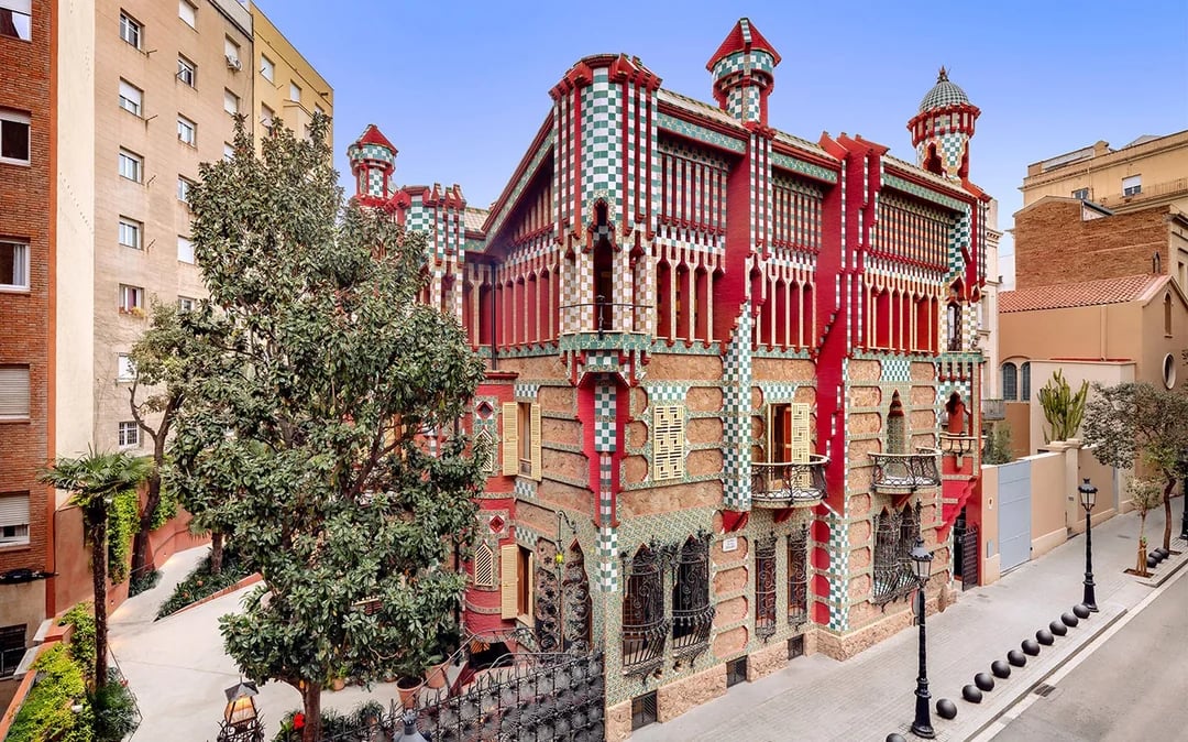 Casa Vicens - Gaudi's First House Image 1