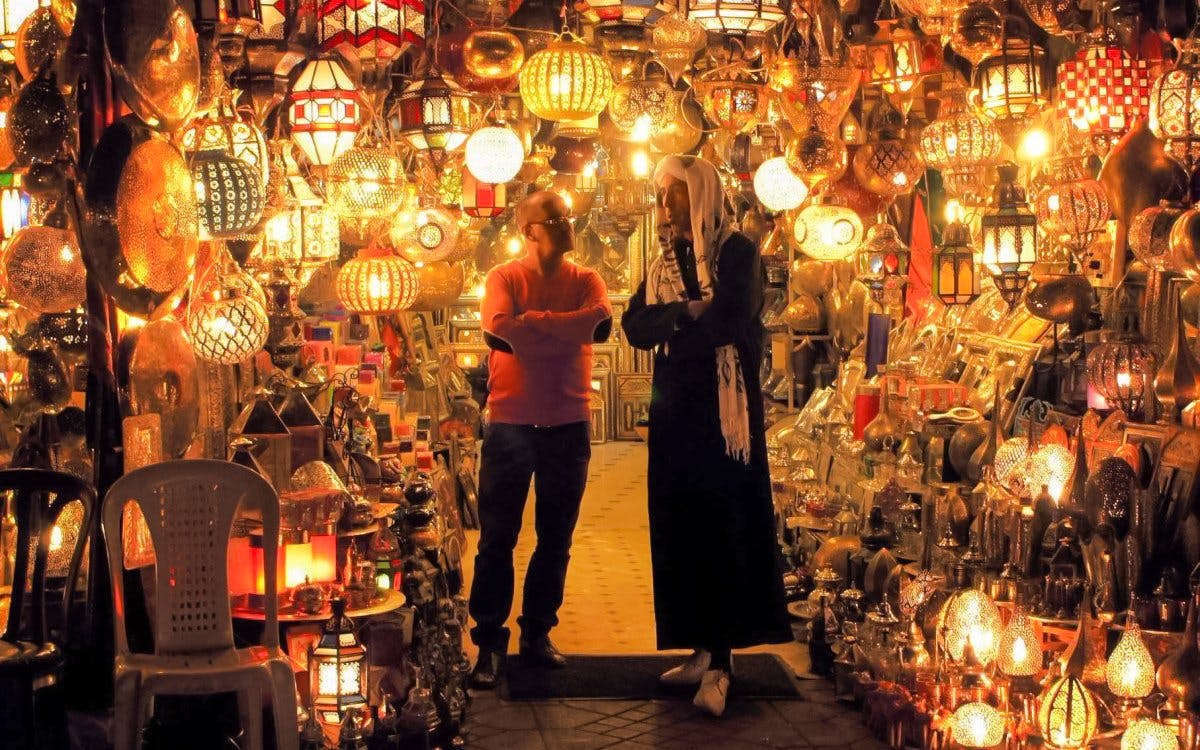 Casablanca City & Hassan II Mosque Night Tour with Traditional Moroccan Dinner Image 2