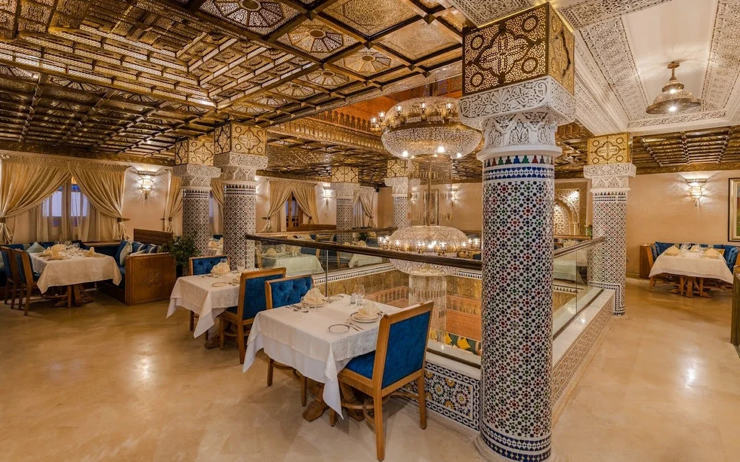 Casablanca City & Hassan II Mosque Night Tour with Traditional Moroccan Dinner Image 3