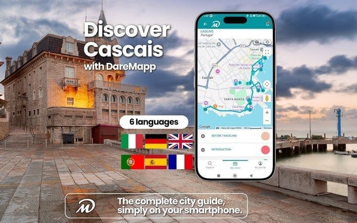Cascais Self-Guided Walking Tour on Mobile App Image 3