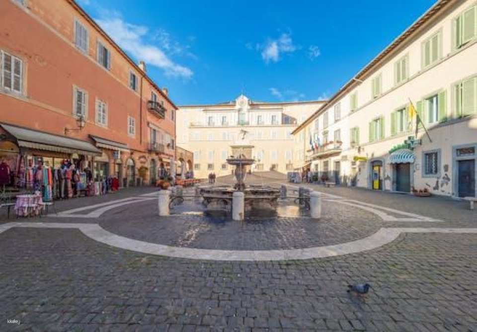 Castel Gandolfo Papal Apartments and Secret Garden Admission
