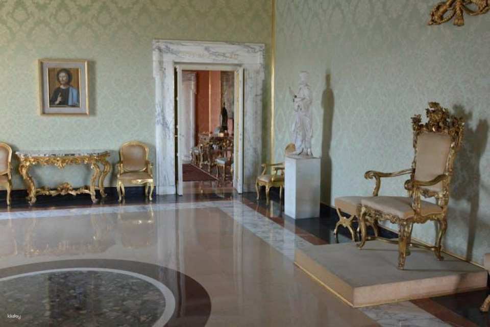 Castel Gandolfo Papal Apartments and Secret Garden Admission
