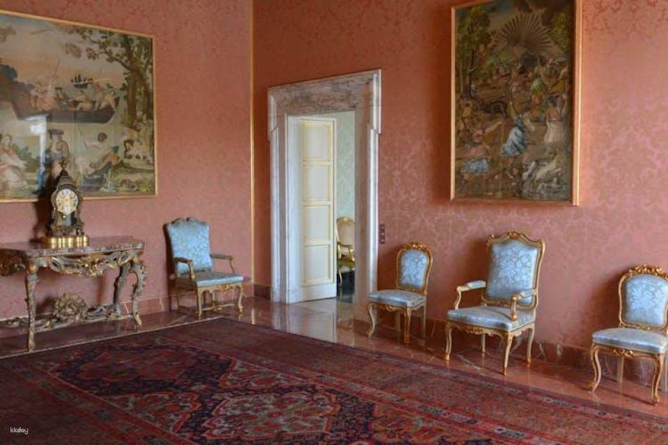 Castel Gandolfo Papal Apartments and Secret Garden Admission