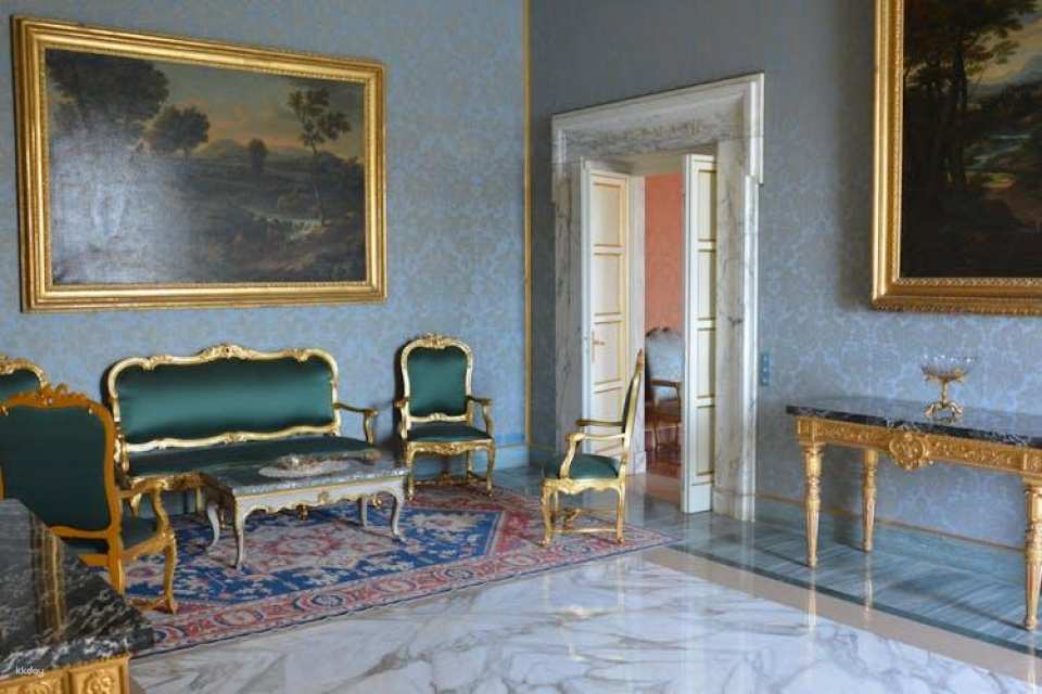 Castel Gandolfo Papal Apartments and Secret Garden Admission