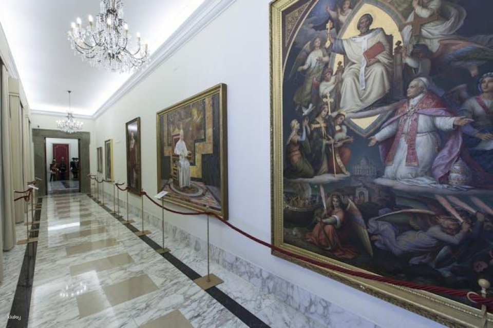 Castel Gandolfo Papal Apartments and Secret Garden Admission