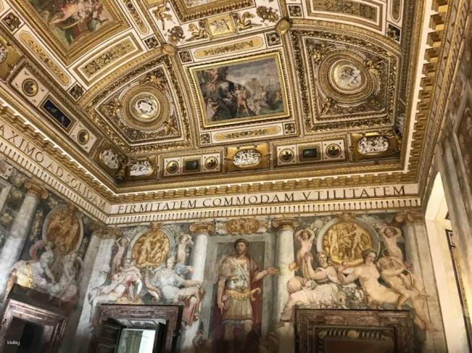 Castel Sant'Angelo access with panoramic views of Rome