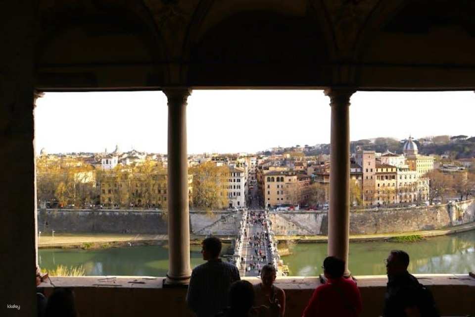 Castel Sant'Angelo terrace access and express tour