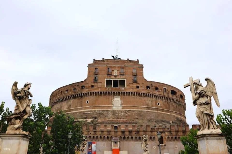 Castel Sant'Angelo terrace access and express tour