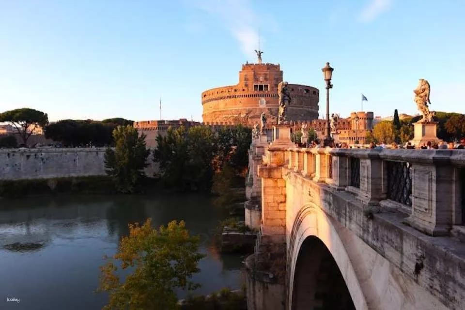 Castel Sant'Angelo terrace access and express tour