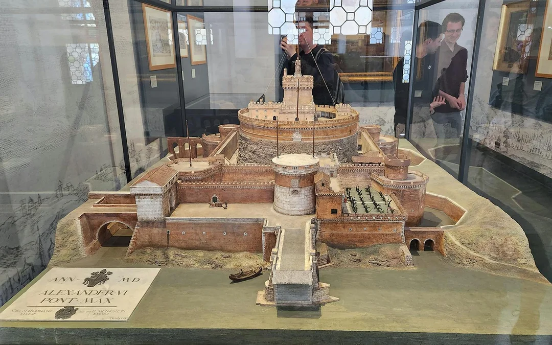 Castel Sant’Angelo Tickets & Secret Passetto di Borgo Experience Image 3